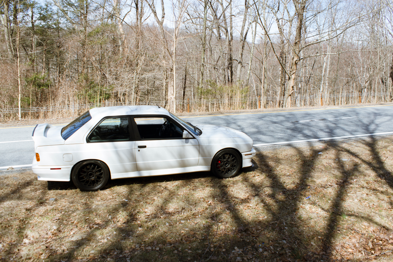 Illustration for article titled The Harpy Cry of Temptation Has No Name, But in a Tuned BMW E30 M3 It Has Physical Form